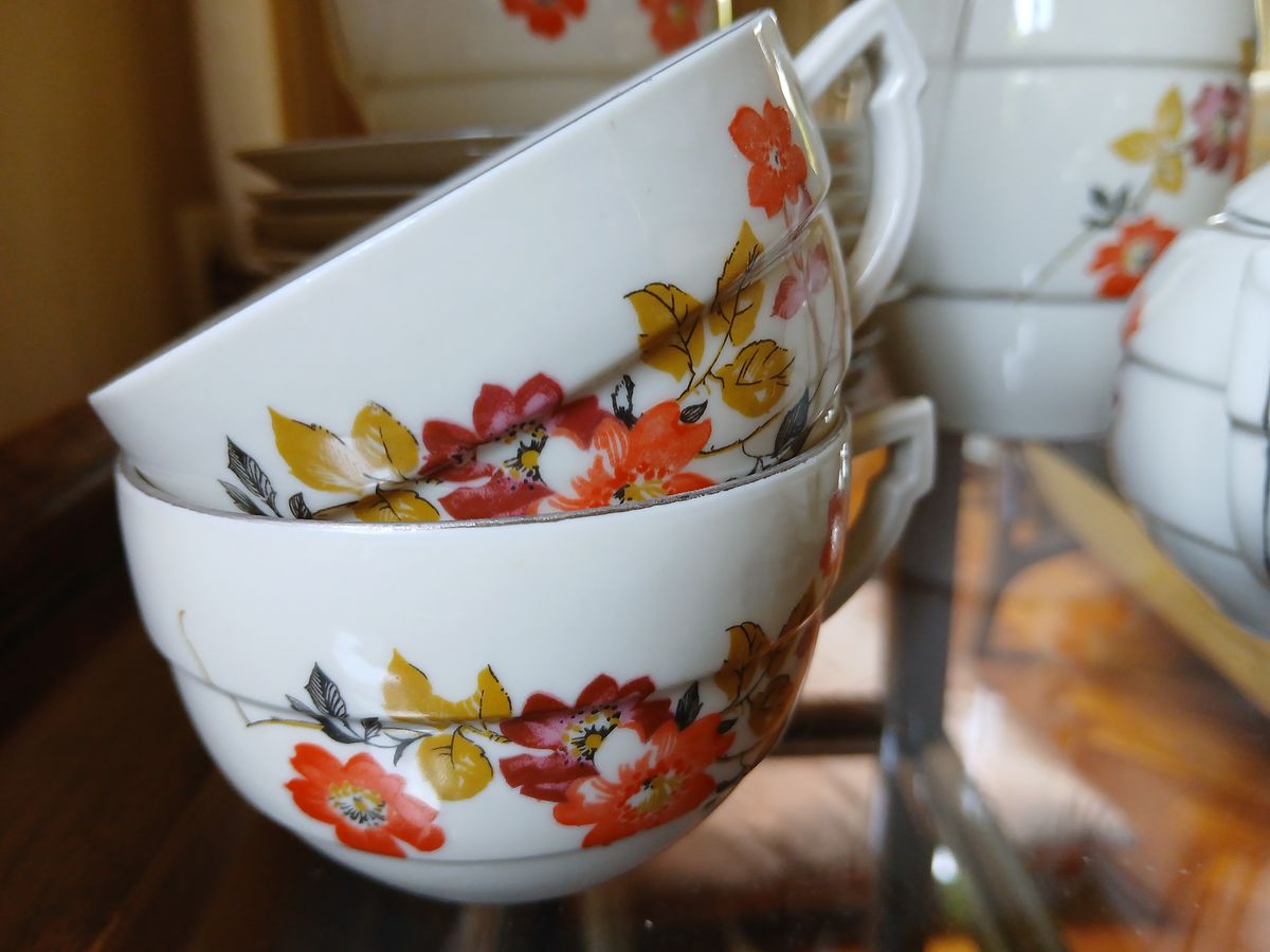 Art Deco Thee/koffieservies image 3