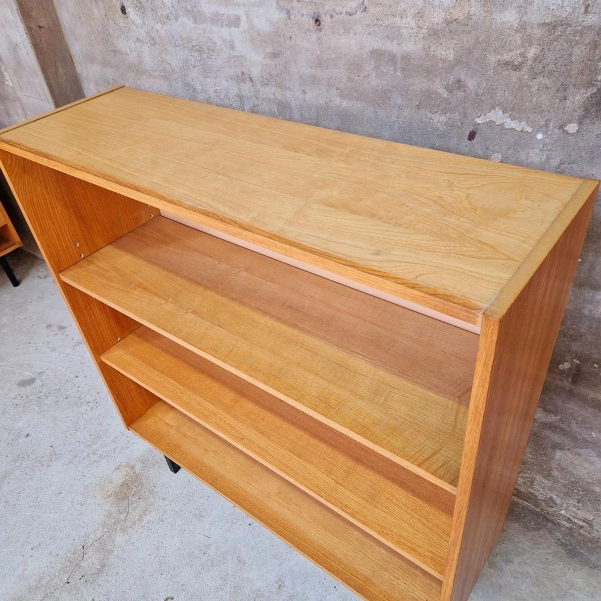Vintage Boekenkast Deense Boekenkast Wandkast Jaren 70 image 4