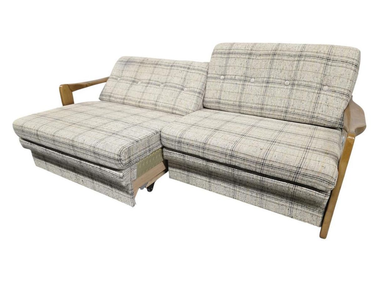 Vintage Uitklapbare Slaapbank /daybed / Tweezit image 3