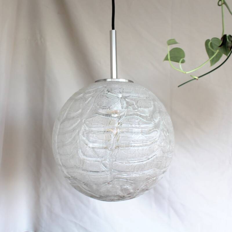 Vintage Doria Hanglamp - Iceglass L image 2
