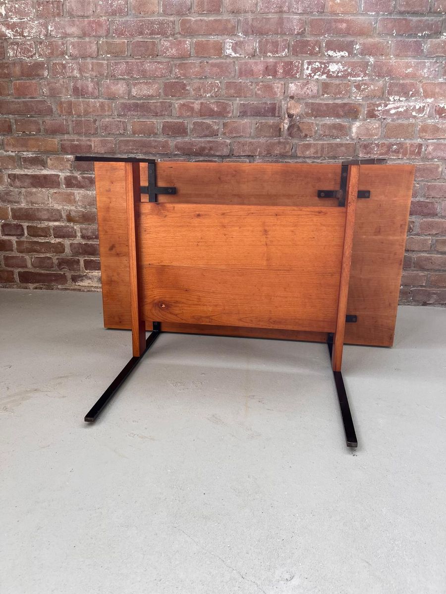 Vintage Houten Bijzettafel, Tafel, Audiomeubel image 13