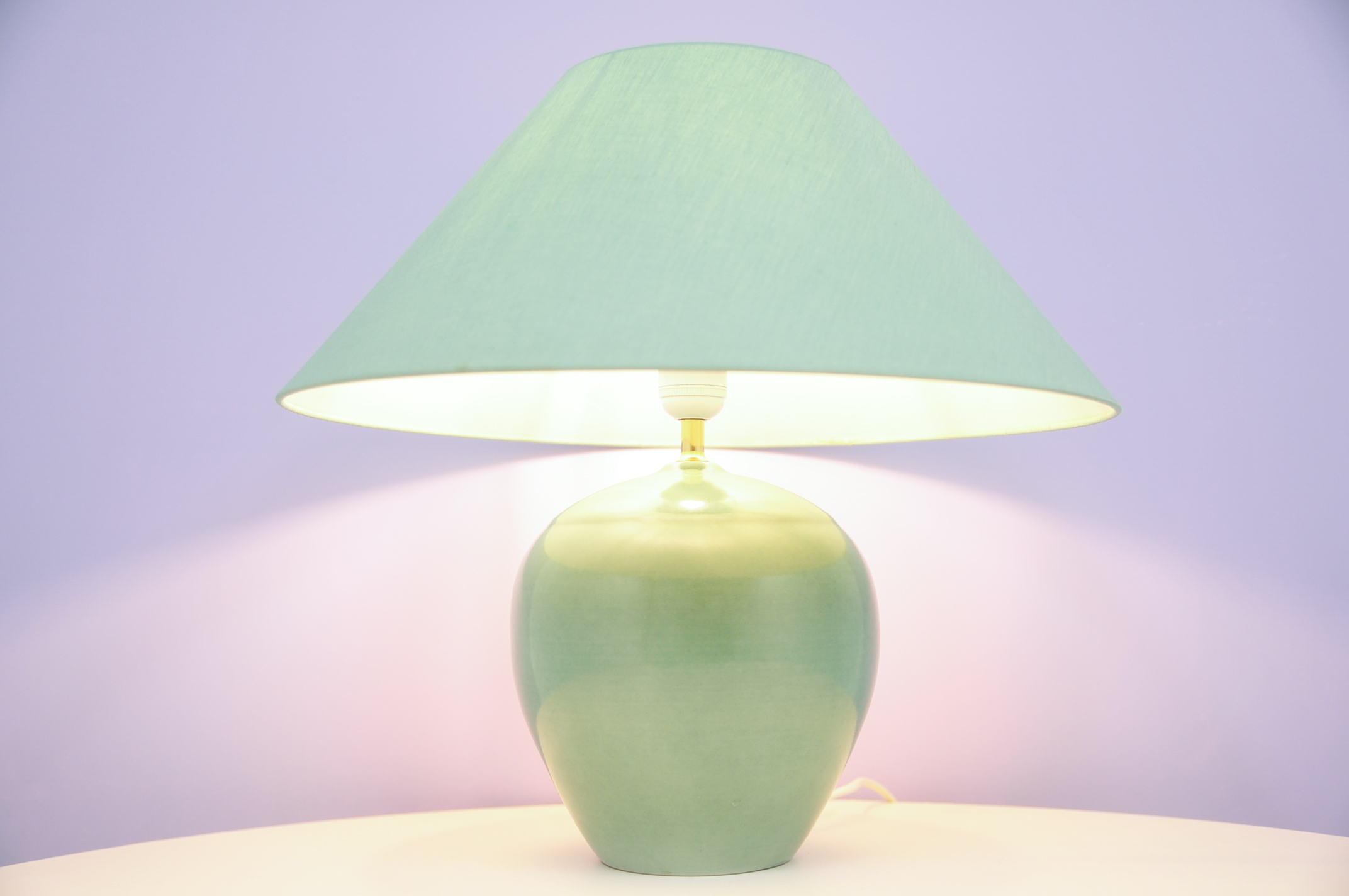 Groene Tafellamp Groene Kap image 3