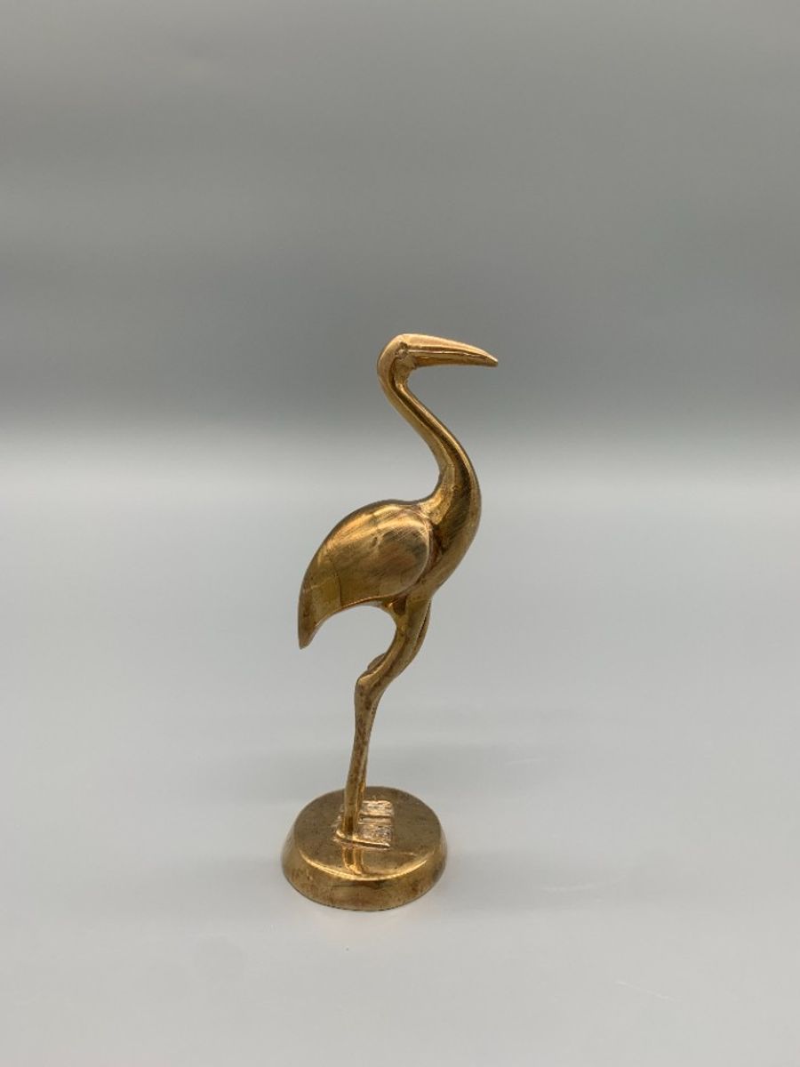 Messing Flamingo Op Voet image 4