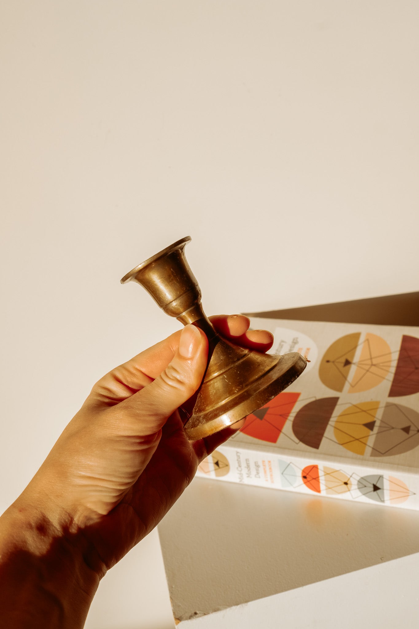 Messing Kandelaar Voor Diner Kaars image 4