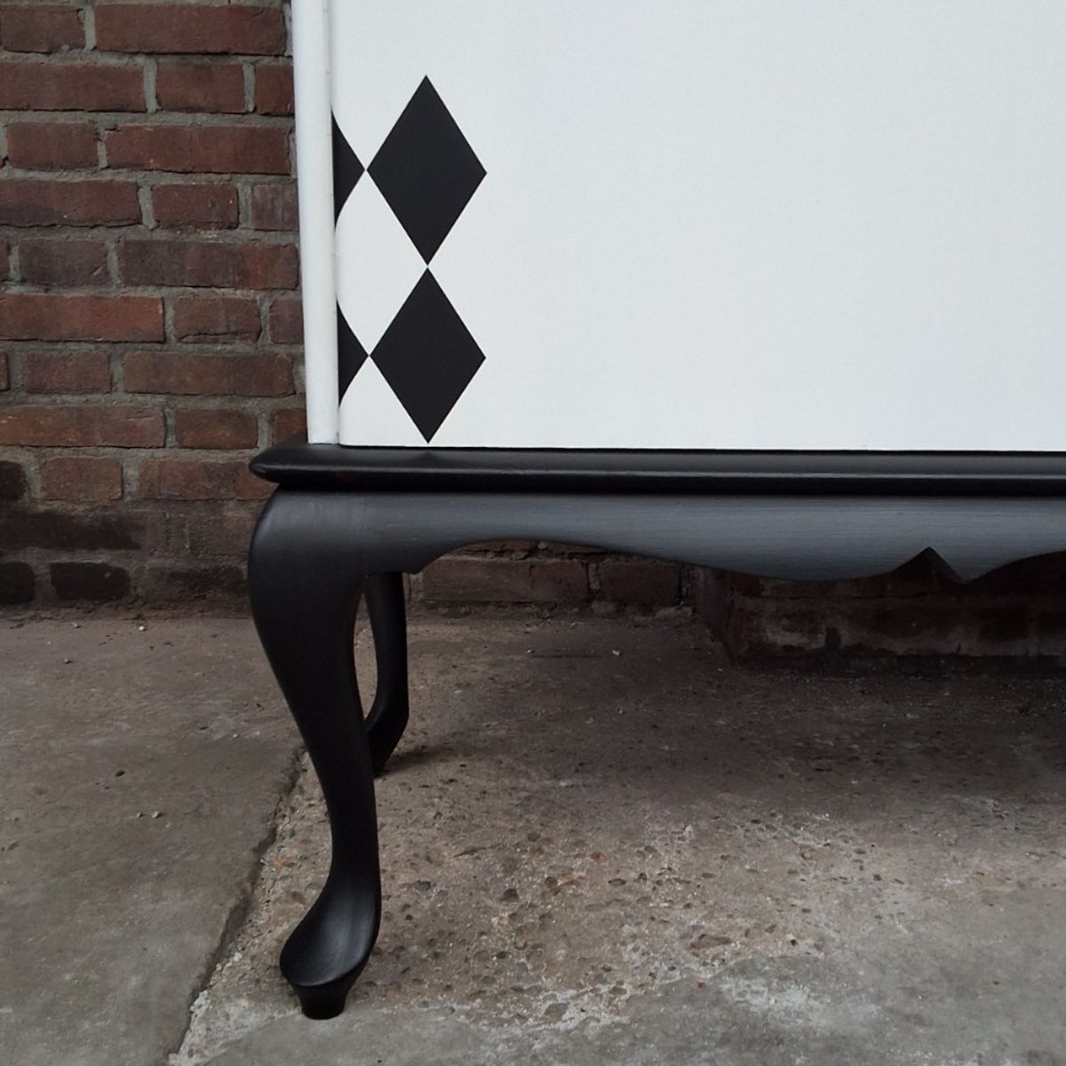 Servieskast Vitrinekast Gerestyled image 7
