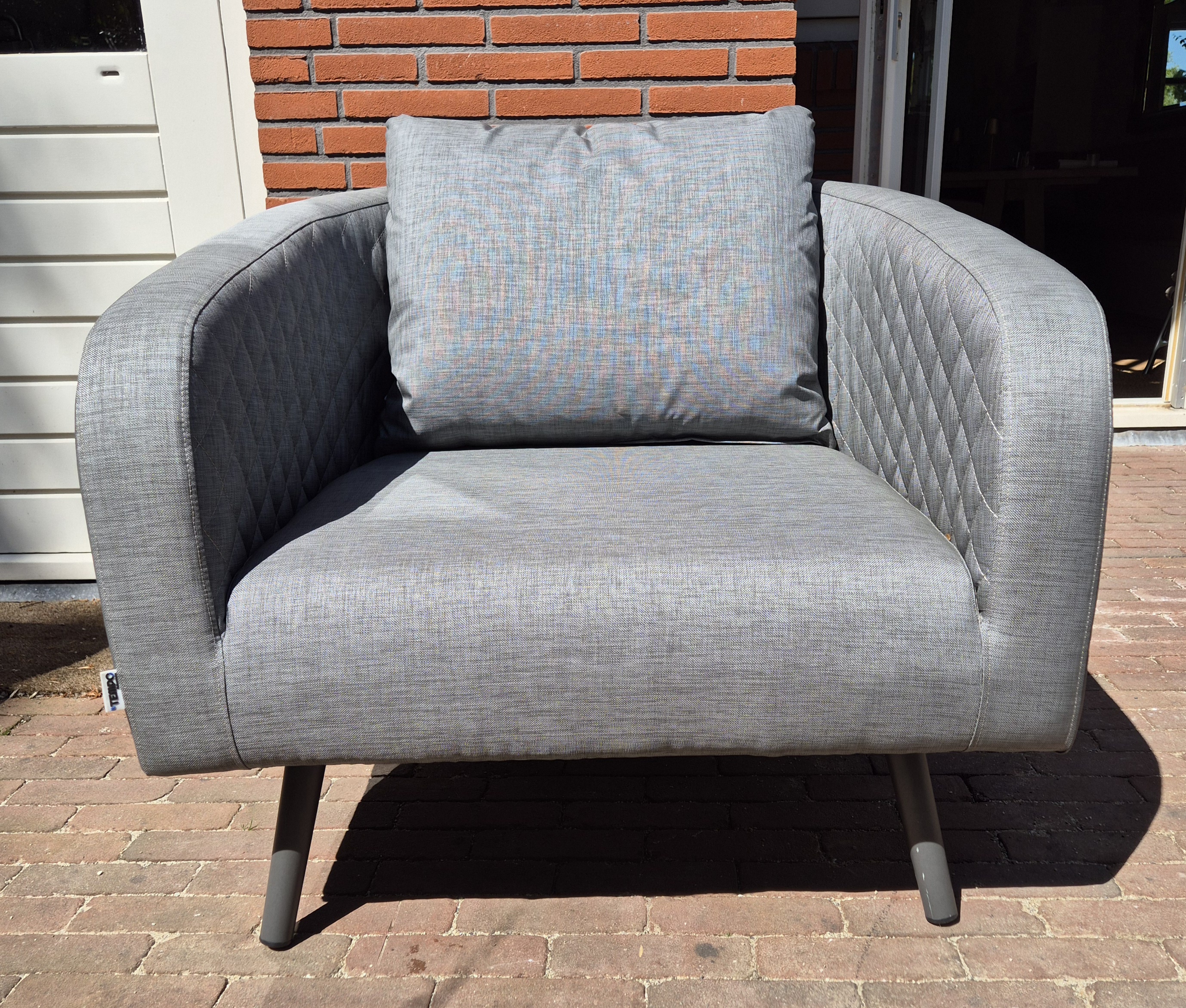 Il Tempo Giulia Loungeset: 4 Royale Fauteuils image 4