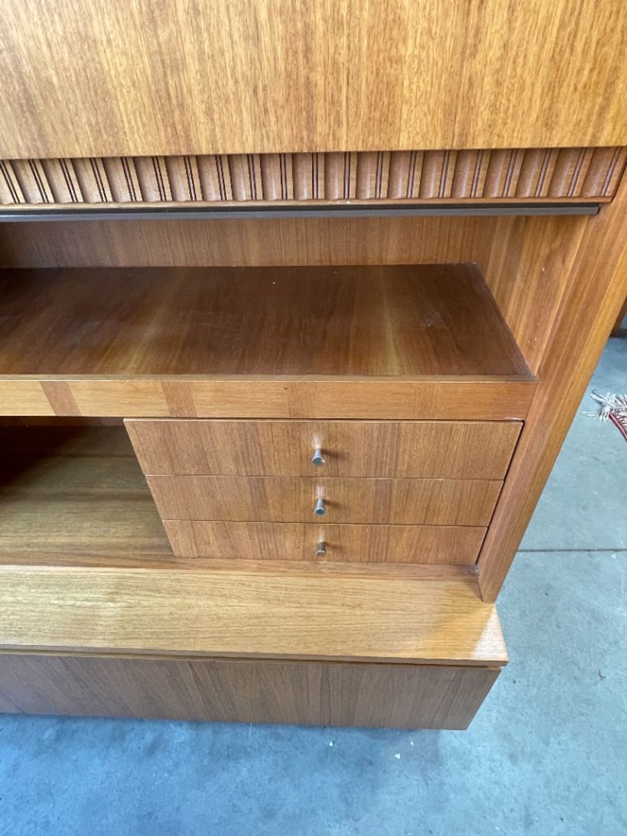 Vintage Zweeds Wandmeubel / Highboard. Royal Board 1970's image 16