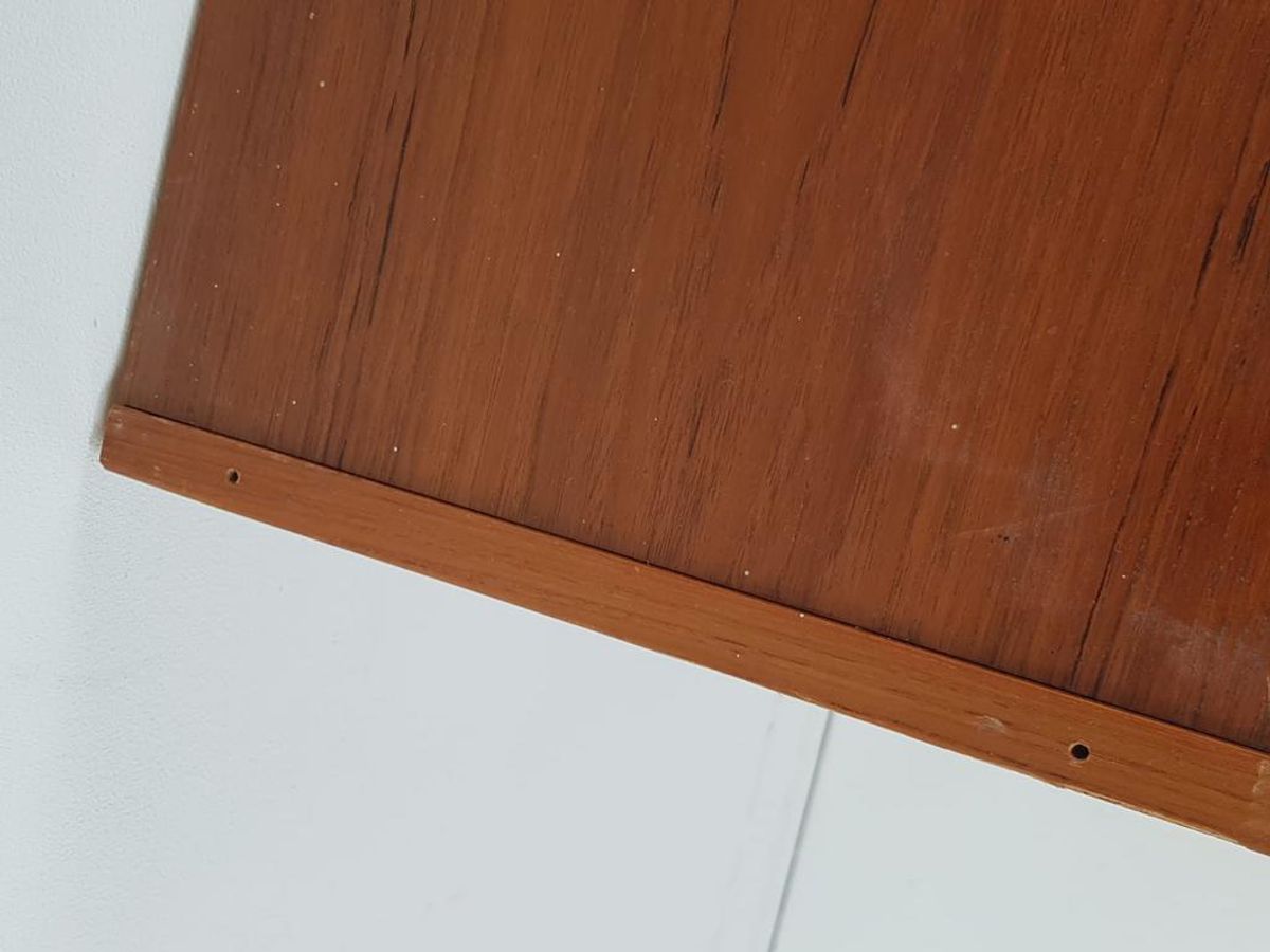 Vintage Deens Boekenkastje | Kastje | Teak Fineer image 7