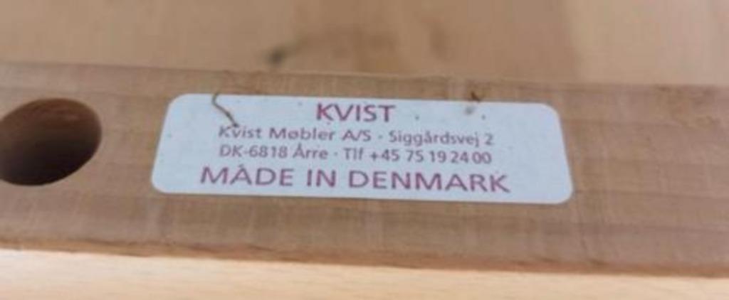 Set Van 5 Deens Design 'mikado' Stoelen, Kvist image 10