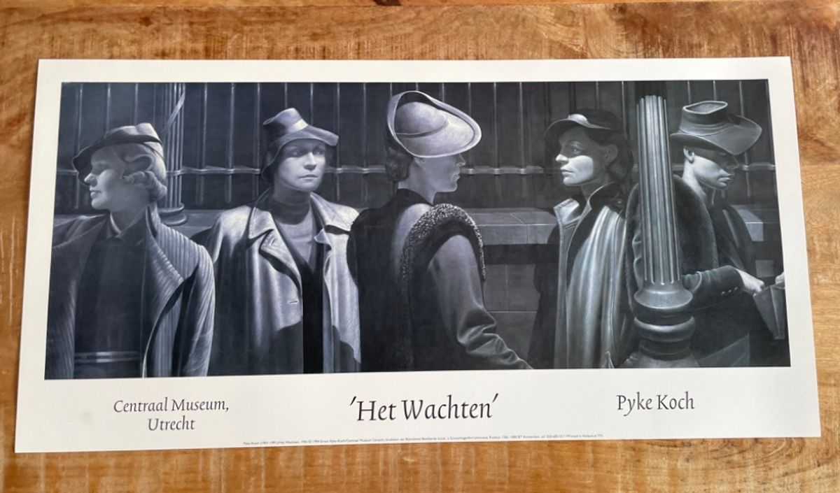 Pyke Koch (1901-1991), Het Wachten, 1941, image 2