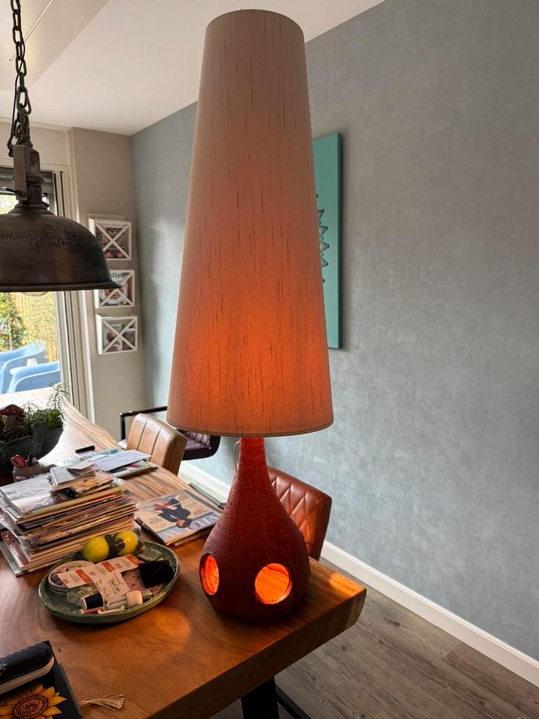 Vintage West-germany Kokerlamp image 24