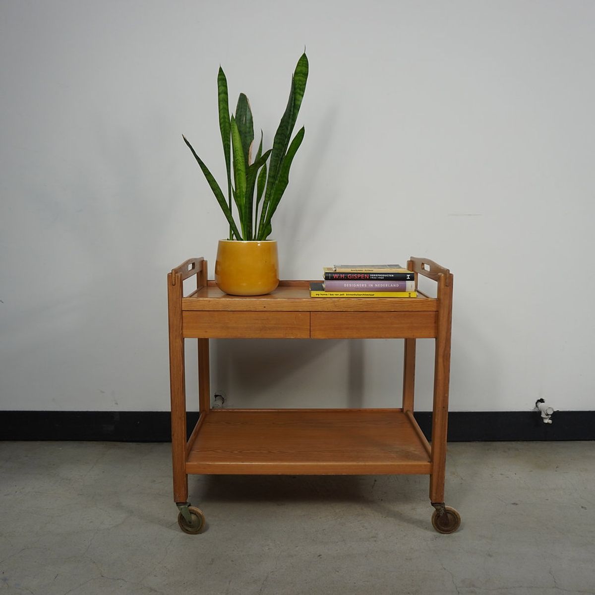 Serving Trolley Rullan Designed By Erick Wörtz For Ikea, 1969 image 6