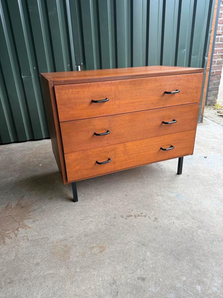 Vintage Simpla Lux Ladekast - Deens Design Teak image 3