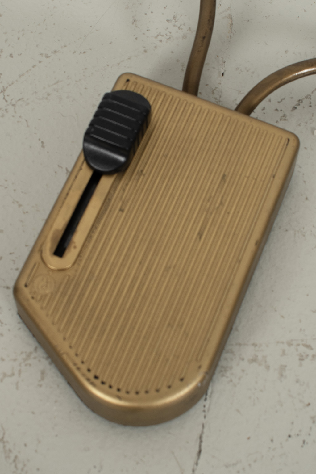 Messing Vloerlamp Met Matglazen, Verstelbare, Kappen 70297 image 8