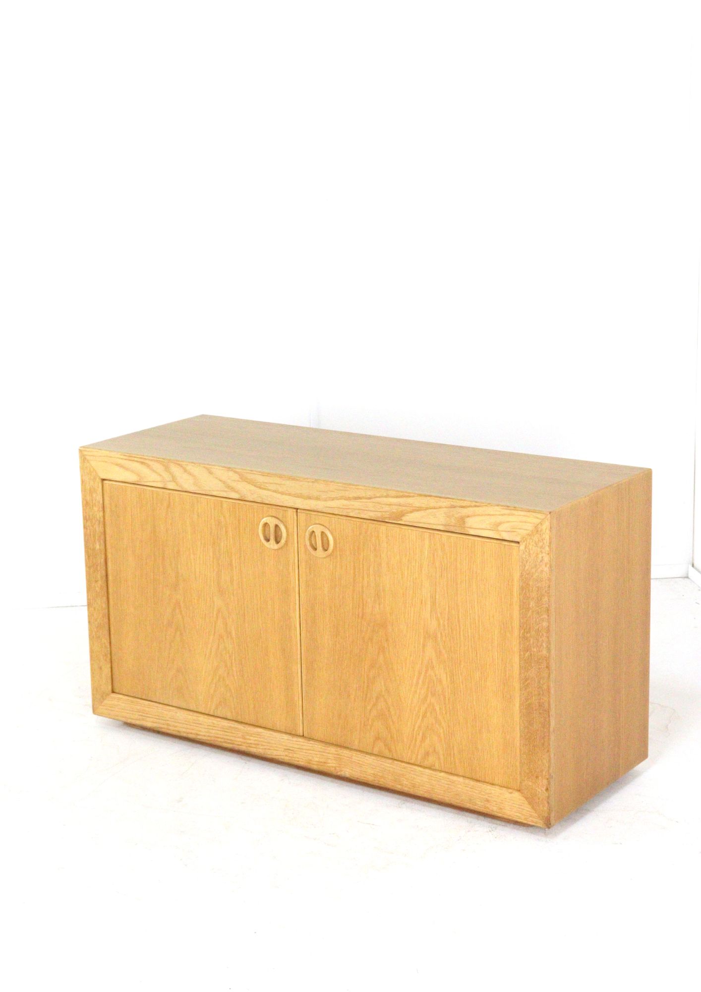 Vintage Eiken Compact Dressoir Sideboard Kast image 2