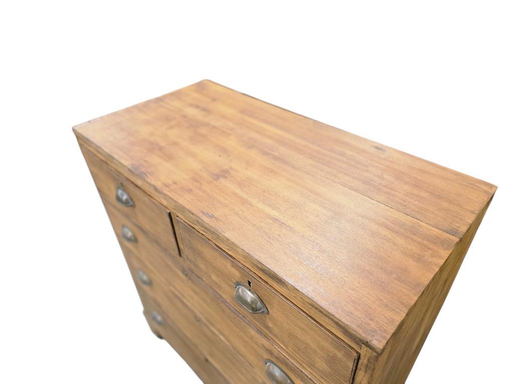 Brocante Houten Ladekast / Commode image 9