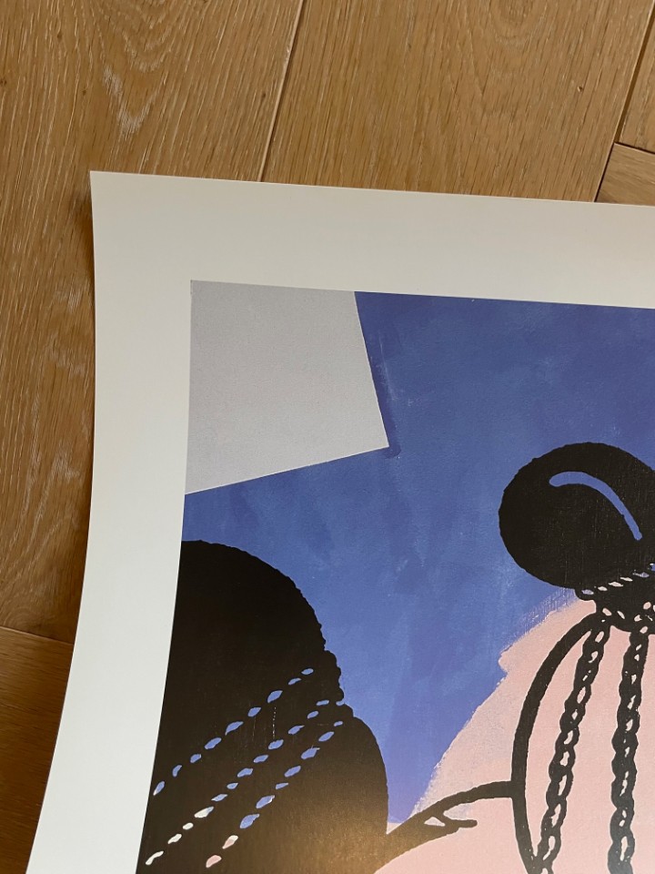 Lasse Åberg – "Seriekopplingar", 1988. image 3