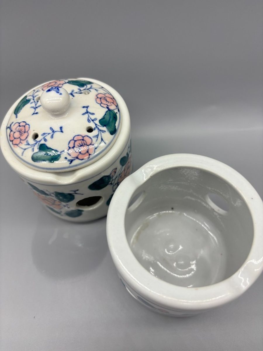 Set Chinees Pastel Potpourri Potjes 2 Stuks image 2