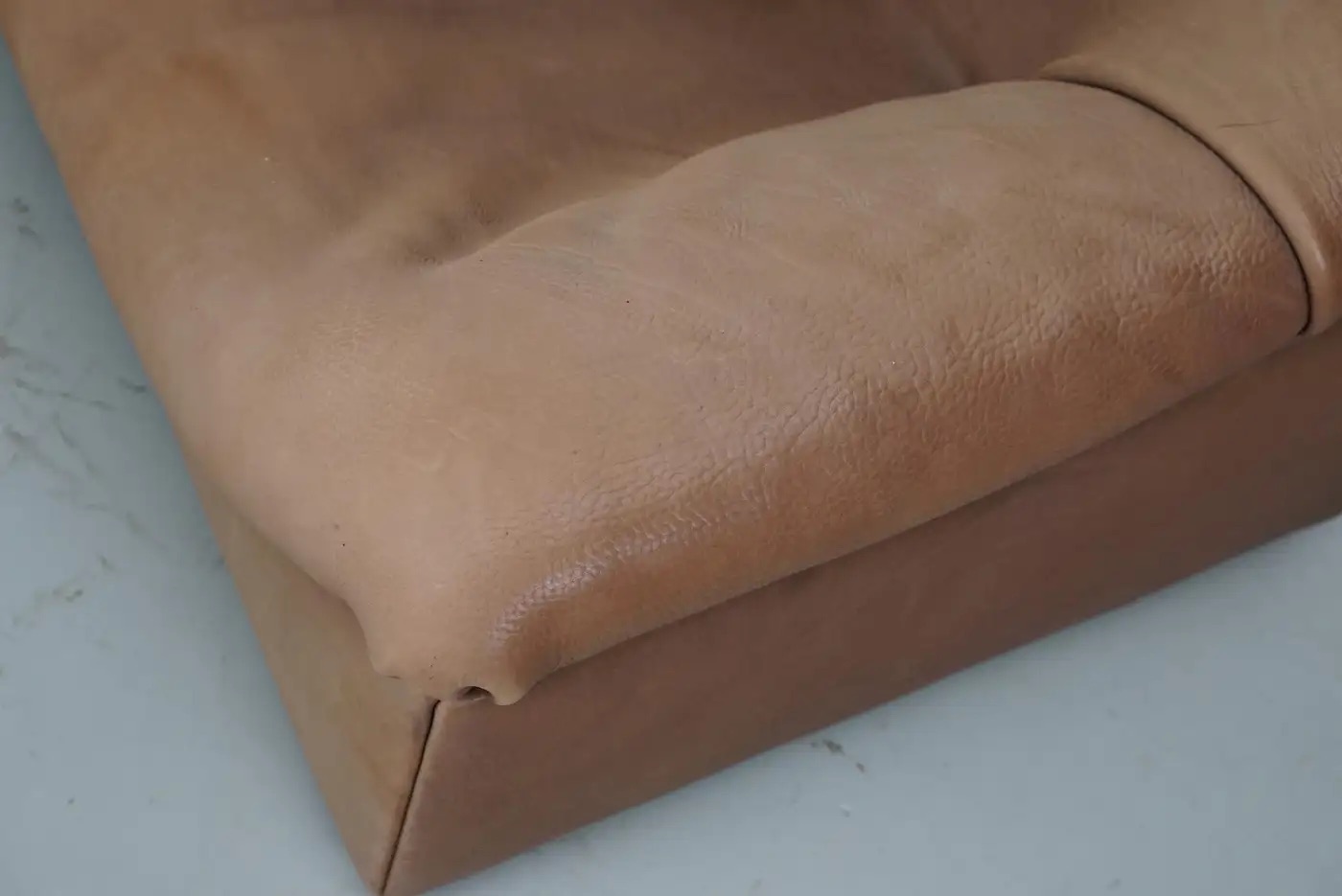 De Sede Ds46 Lounge Fauteuil In Tan/beige Buffelleer, Zwitserland image 7