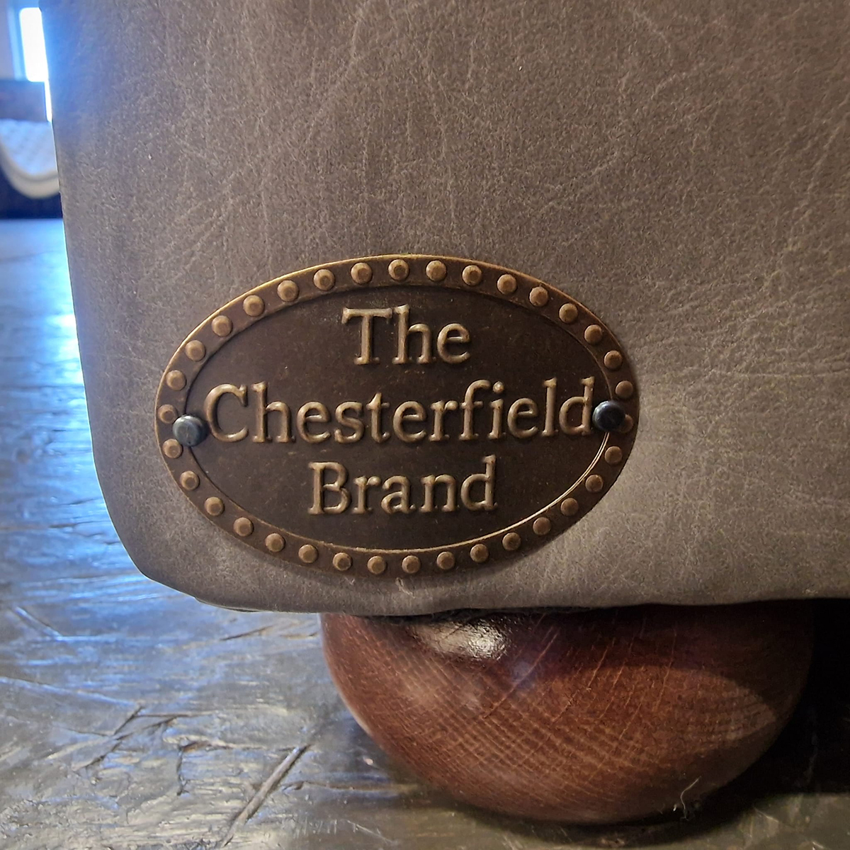 Chesterfield Basic Luxe 3-zits - Dubai Grey image 7