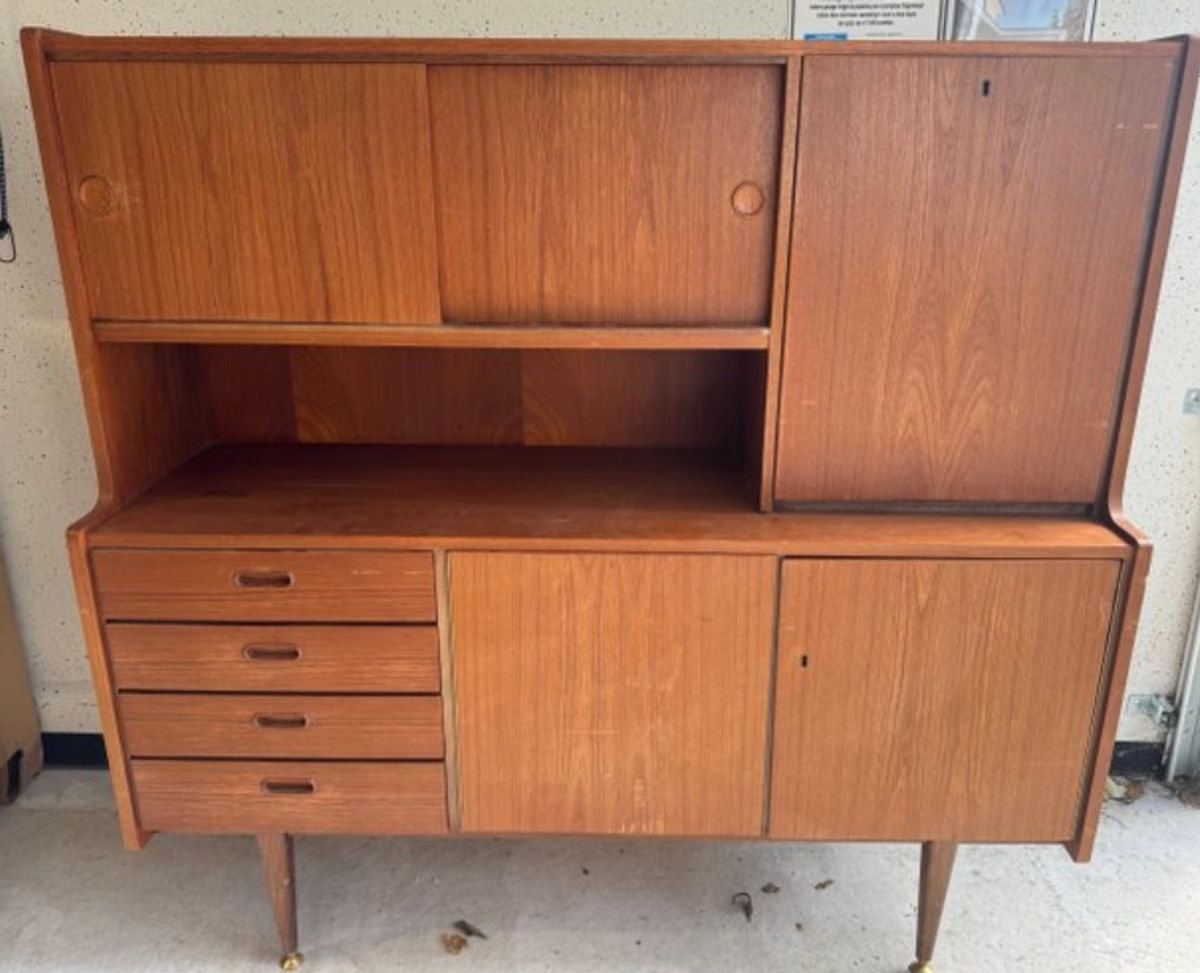 Mid-century Deens Highboard image 5