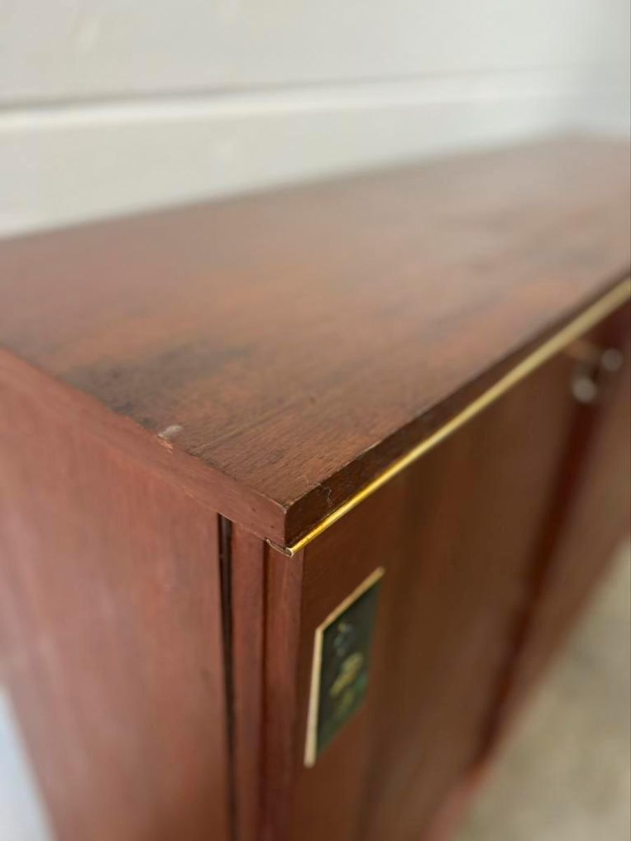 Vintage Houten Barkast / Kast image 12
