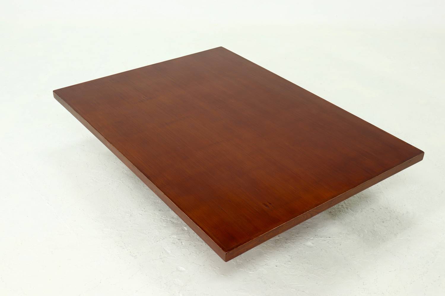 Large Bamboo And Wood Coffee Table By Axel Vervoordt 1980s image 6