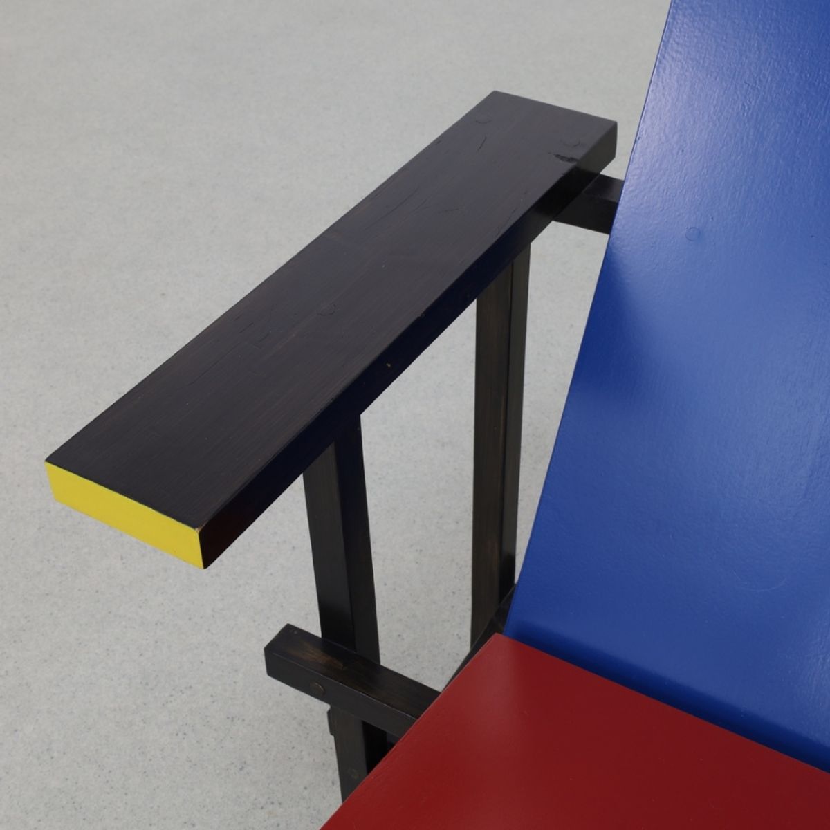 Dutch Bauhaus Lounge Chair In The Style Of Gerrit Rietveld image 7