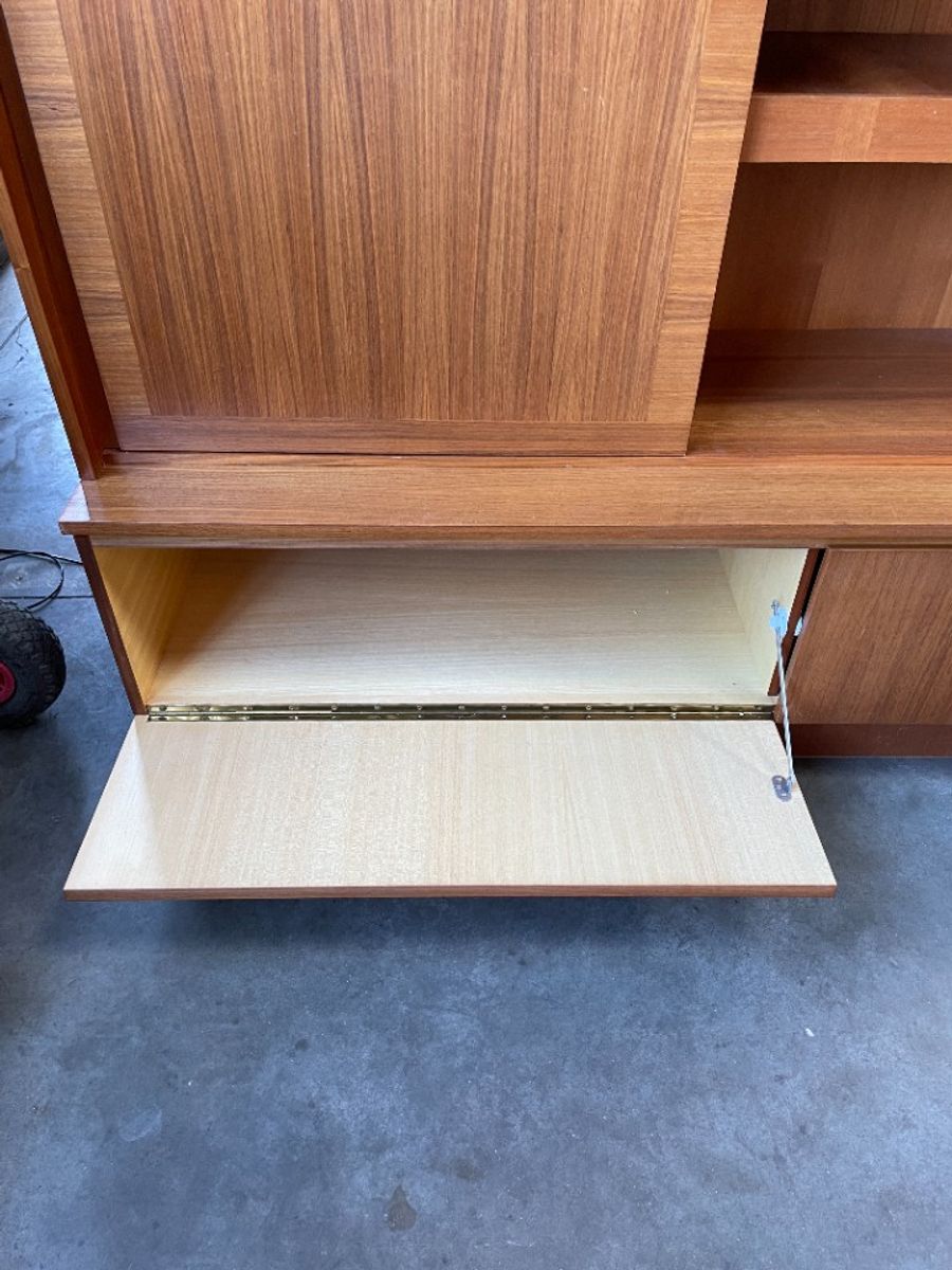Vintage Zweeds Wandmeubel / Highboard. Royal Board 1970's image 3