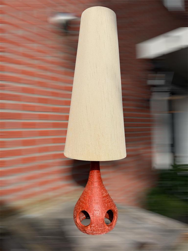 Vintage West-germany Kokerlamp image 2