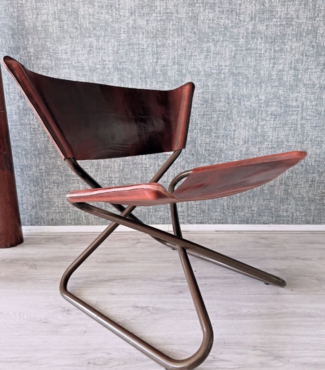 Erik Magnussen Z Down Folding Chair By Torben Orskov, Ca69s image 5