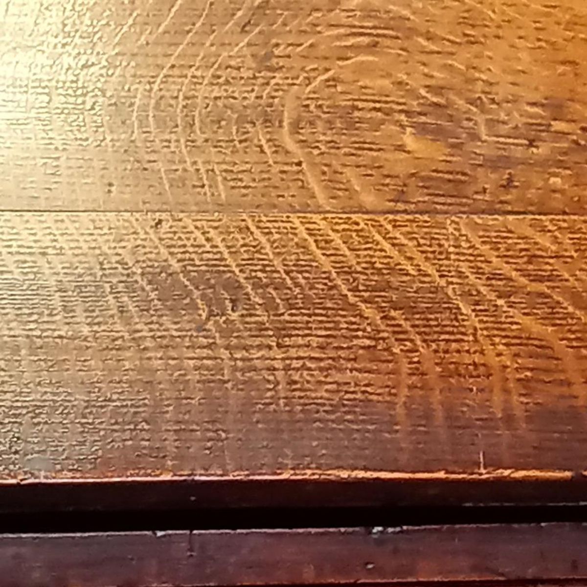 Antieke Engelse Secretaire image 12
