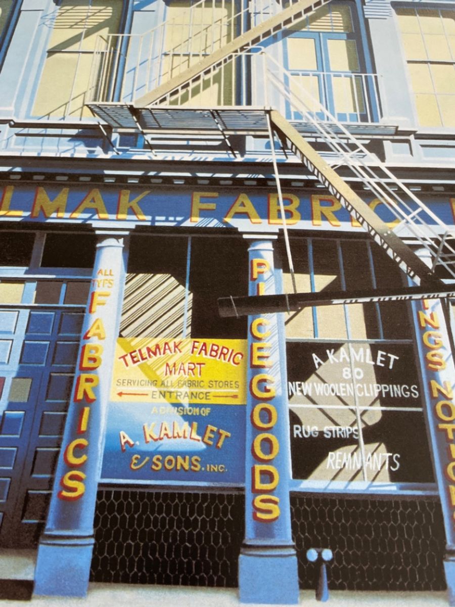 Peter Pratt, Soho, 1982 – Rare Vintage Poster image 11