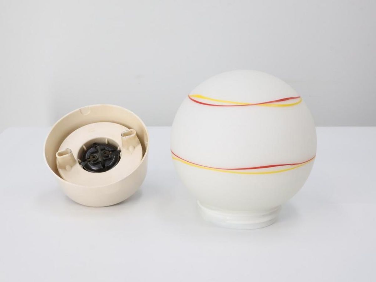 Vintage Plafondlamp Jaren 60 image 3