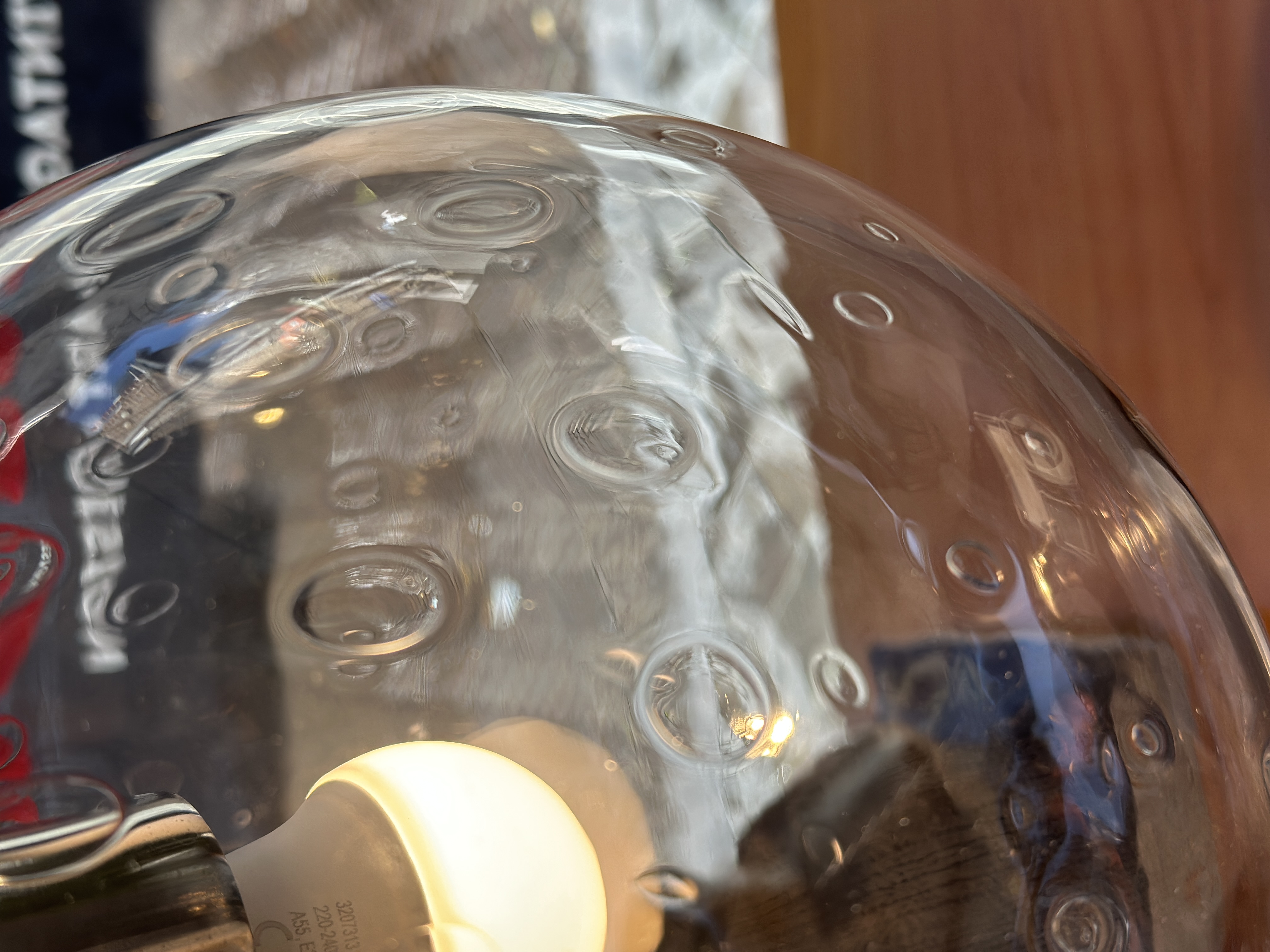 Raak Design ‘teardrop’ Of ‘lichtdruppel’ Lamp – Groot Model Ø35 Cm image 7