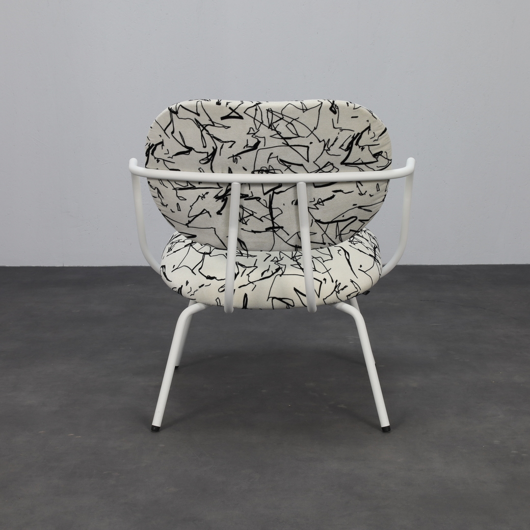 Pair Of Lounge Chairs “pi Lounge” By Richard Hutten For Puik Design image 6