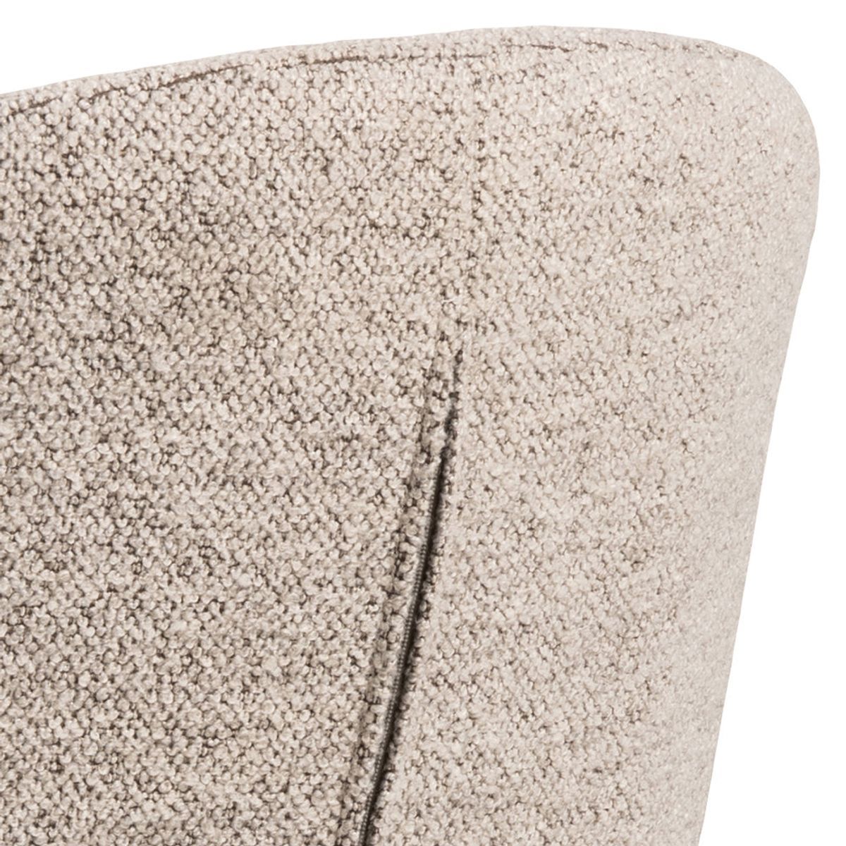 Koro Eetkamerstoel - Set Van 2 - Beige Bouclé image 6
