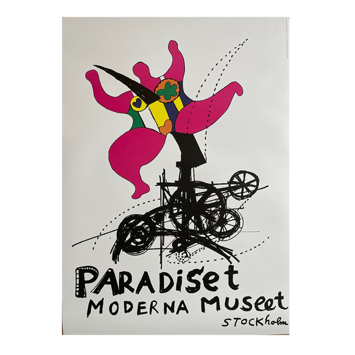 Niki De Saint Phalle (1930-2002), The Paradiset, 1986, image 2