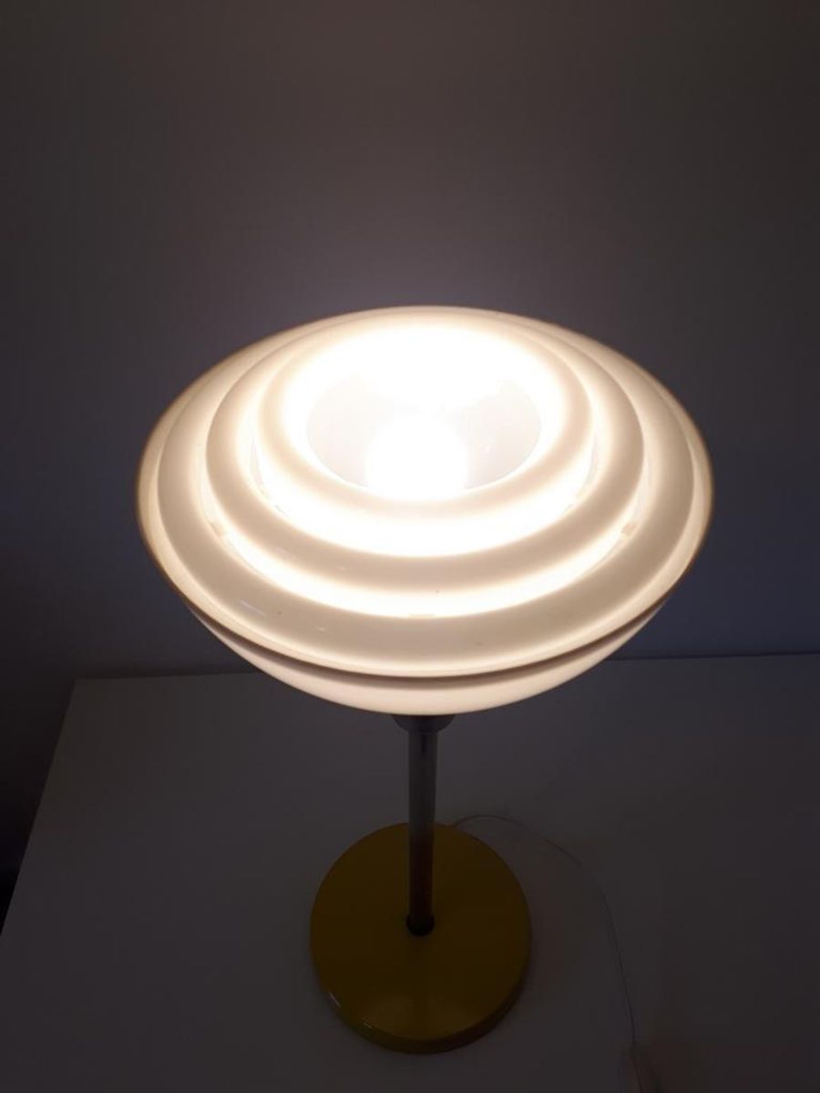 70's Vintage Lamp Design Spaceage Lamp image 9