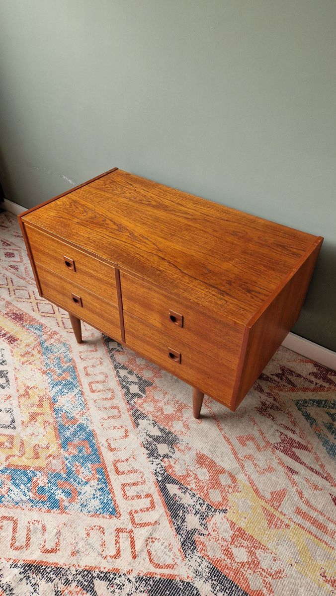 Vintage Deens Design Ladekastje Jaren 70 image 2
