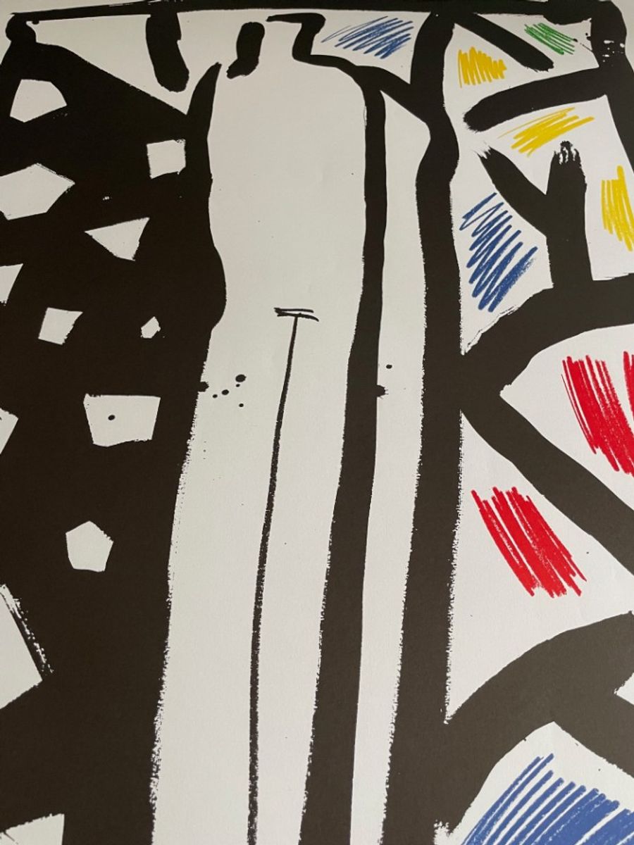 Aki Kuroda, Galerie Adrien Maeght, image 6