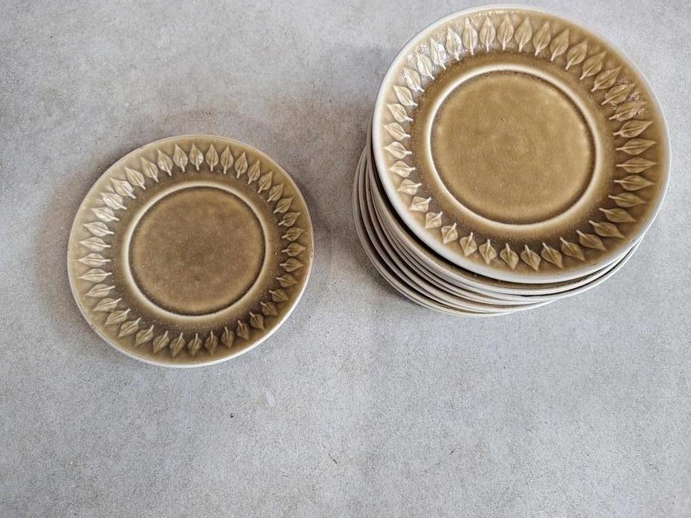 Servies, Gebaksbordjes image 7