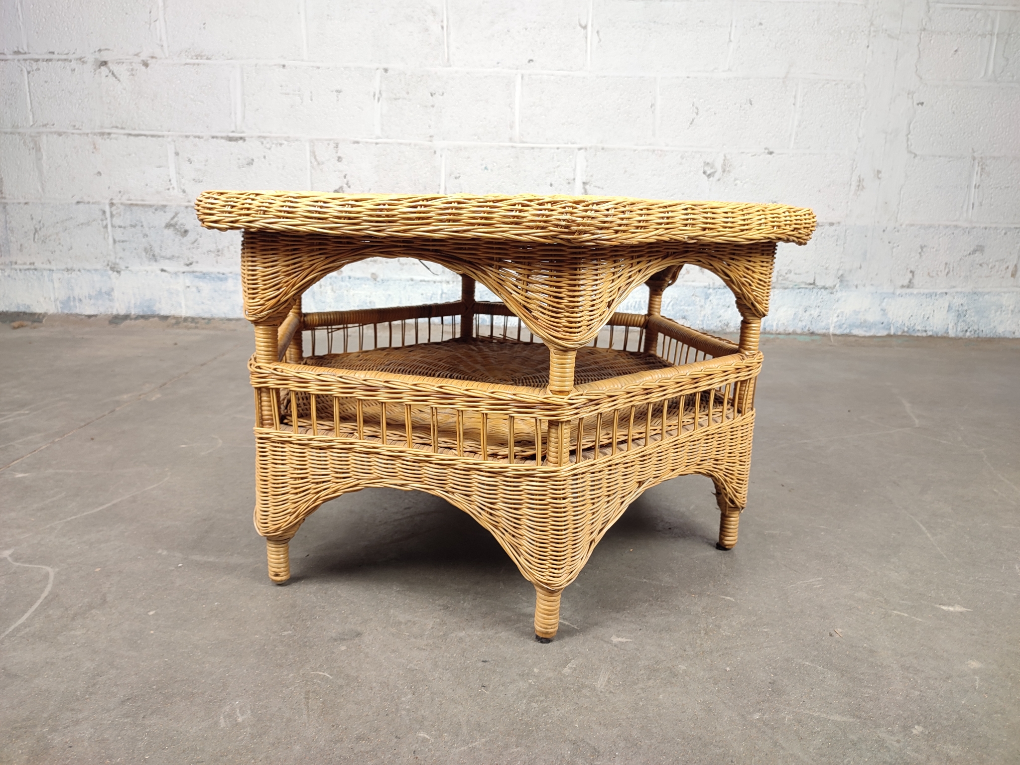 Vintage Rotan Salontafel image 3