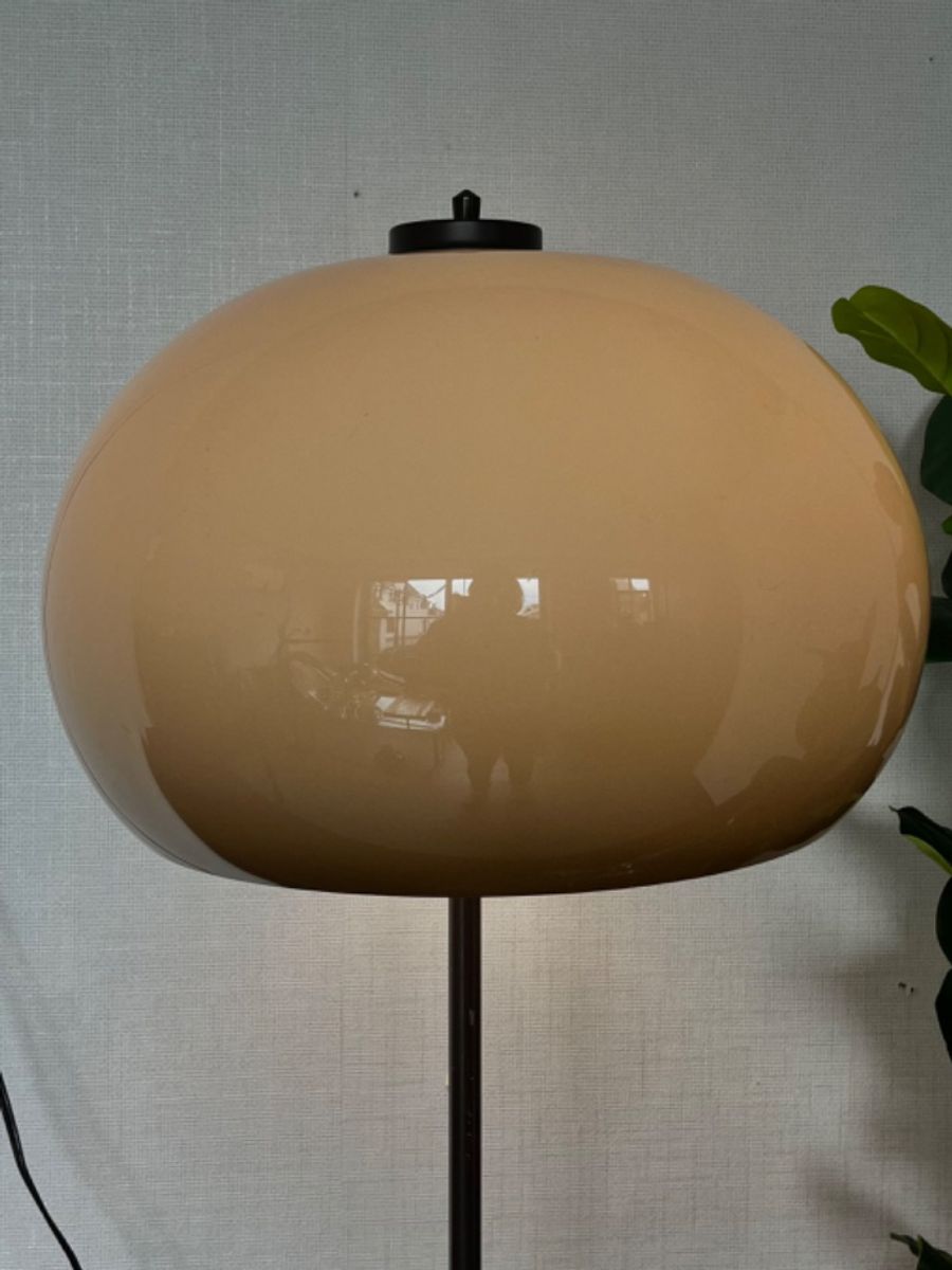 Hoge Vintage Dijkstra Mushroom Tafellamp ‘70 image 7