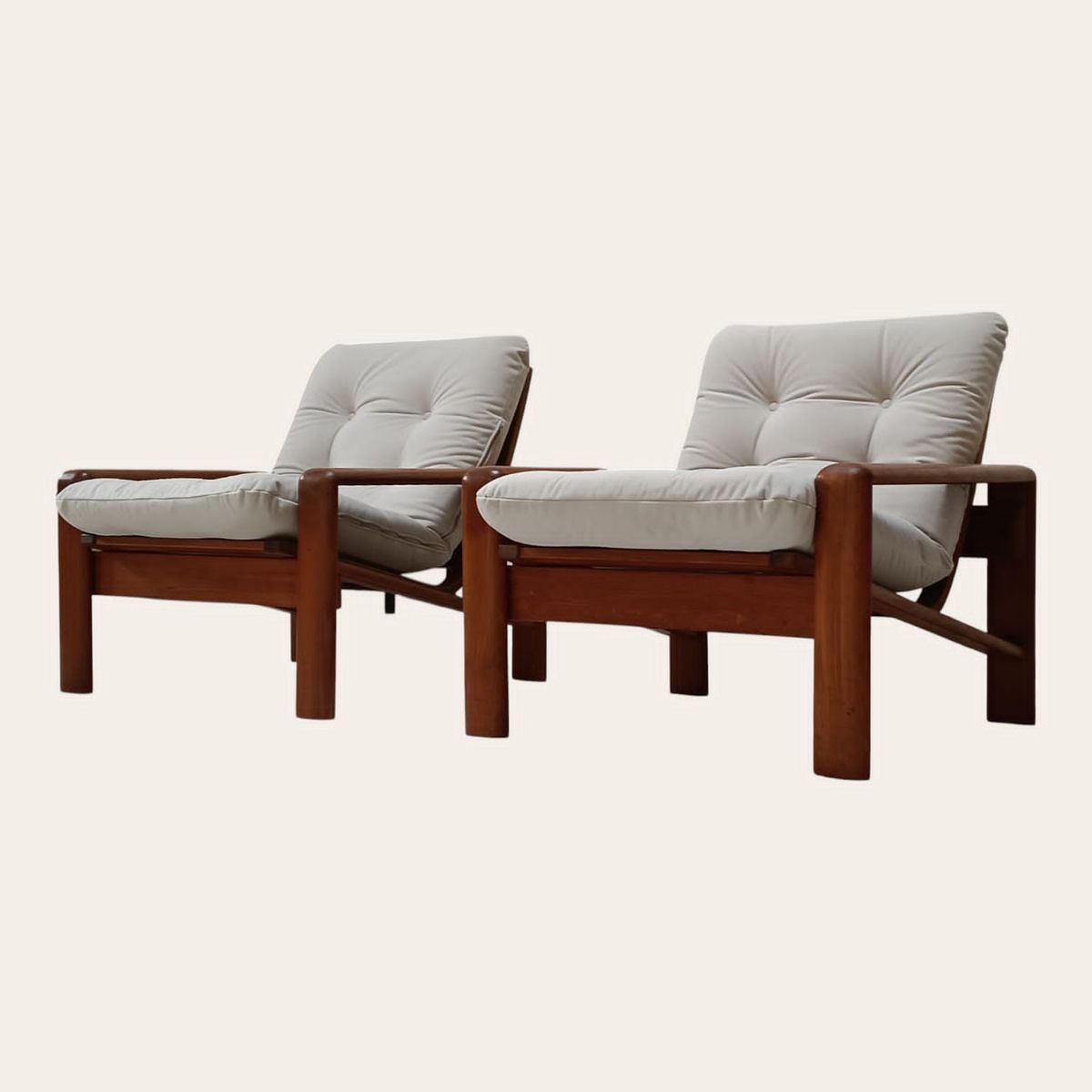 Mid Century Fauteuils image 10
