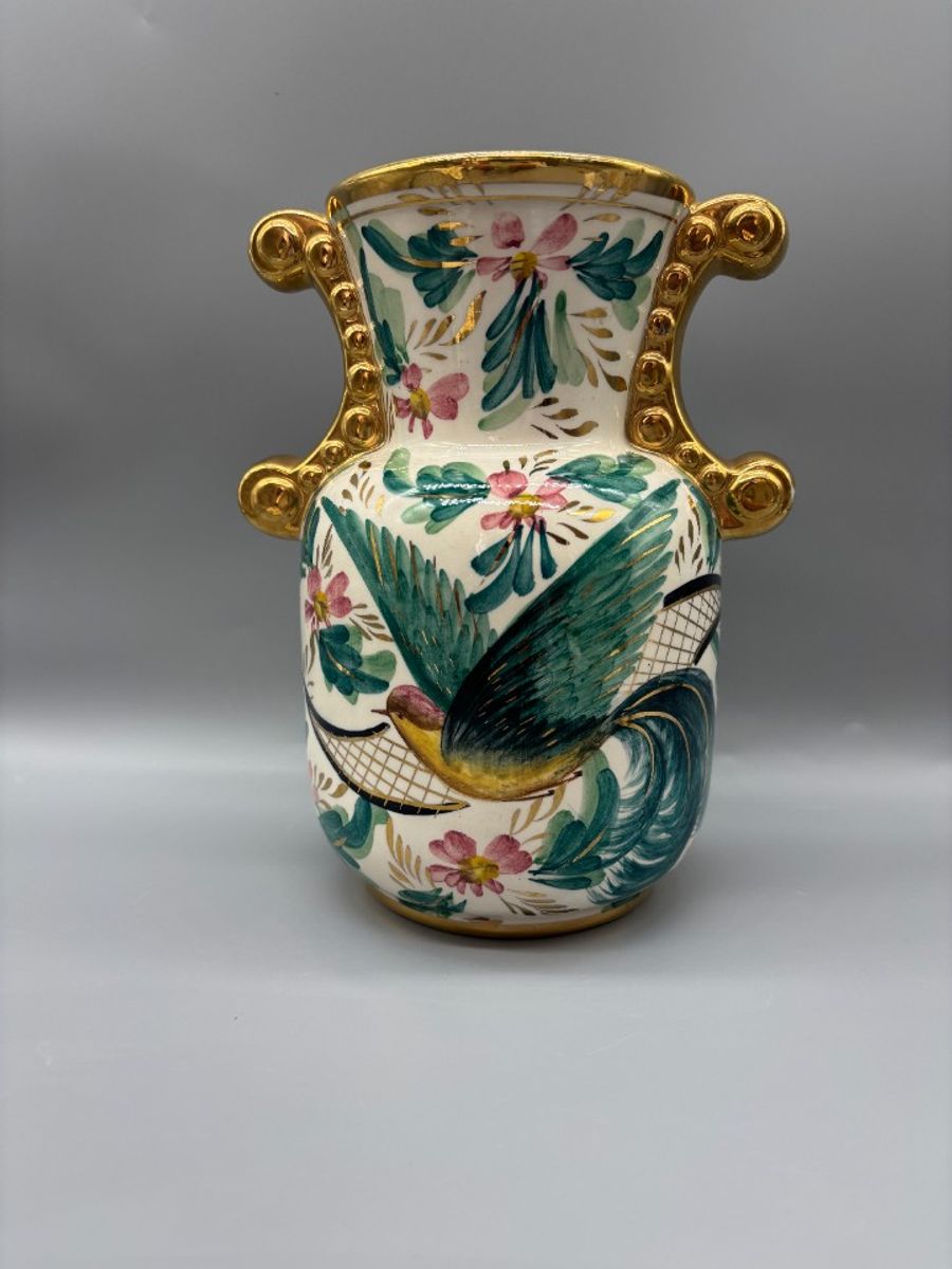 Hubert Bequet Birds & Flowers Vaas image 4