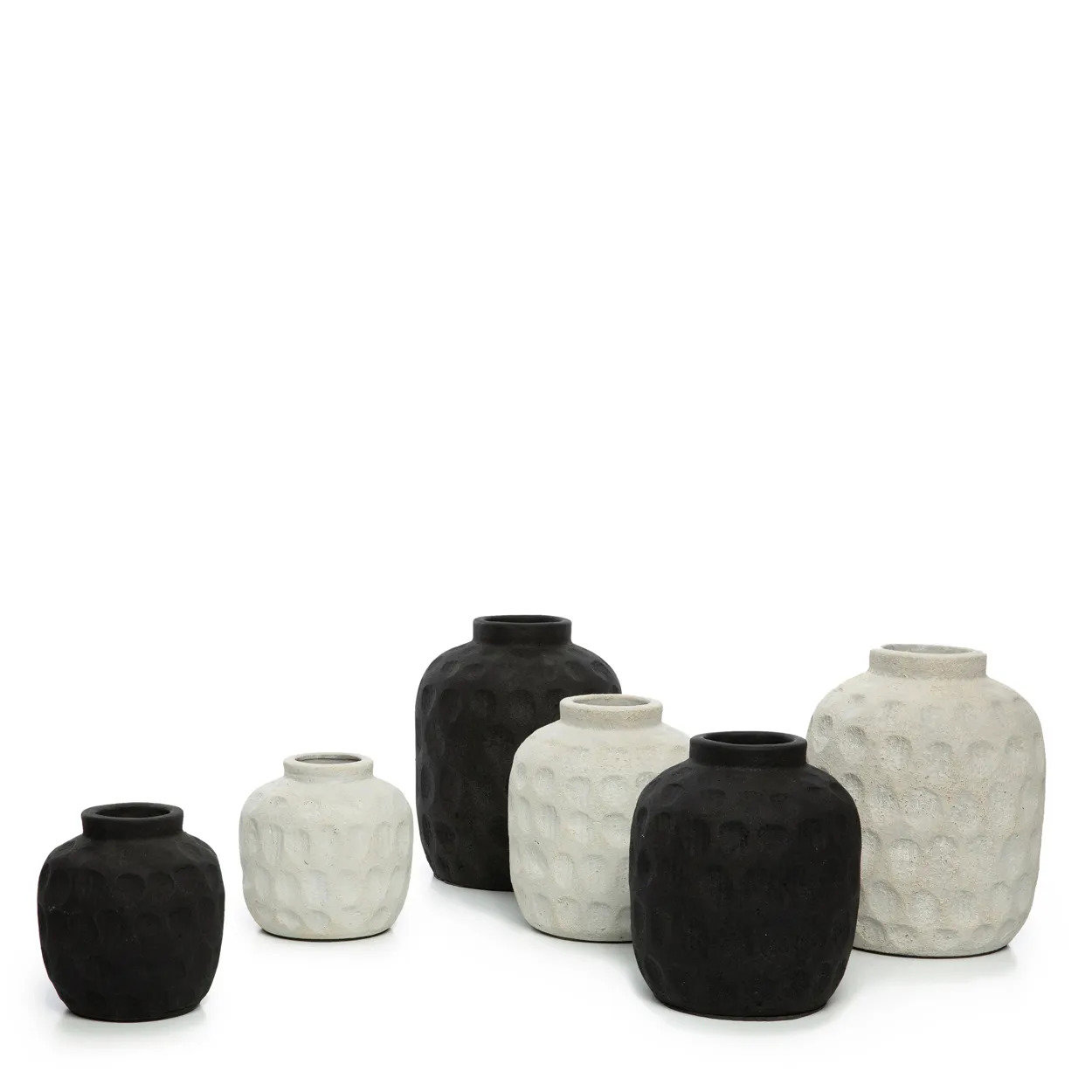 Bazar Bizar | De Trendy Vaas - Beton - L image 10