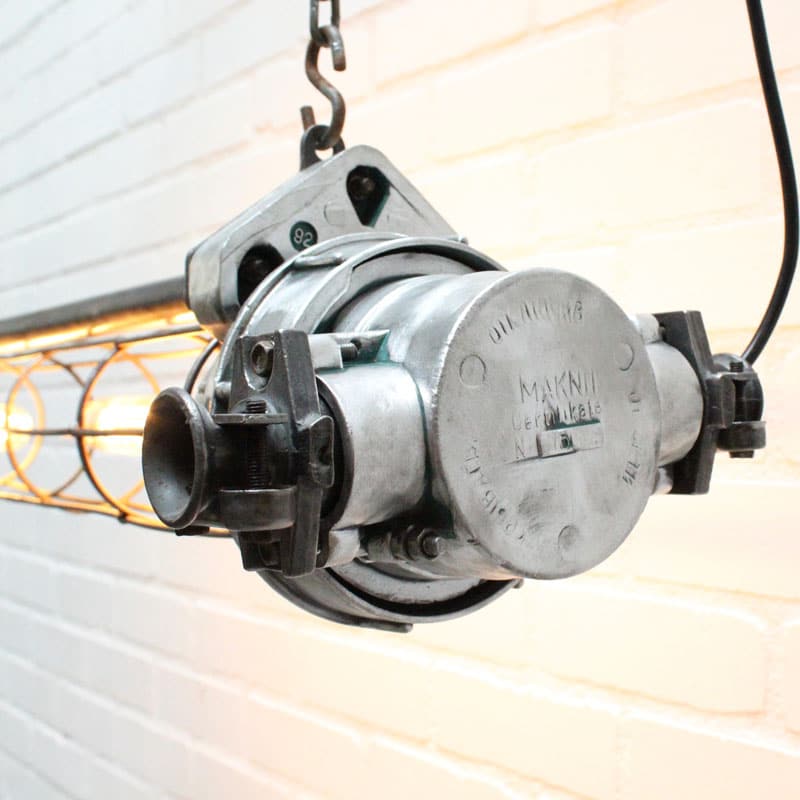 Industriële Tube Lamp Ccp | Geborsteld image 4