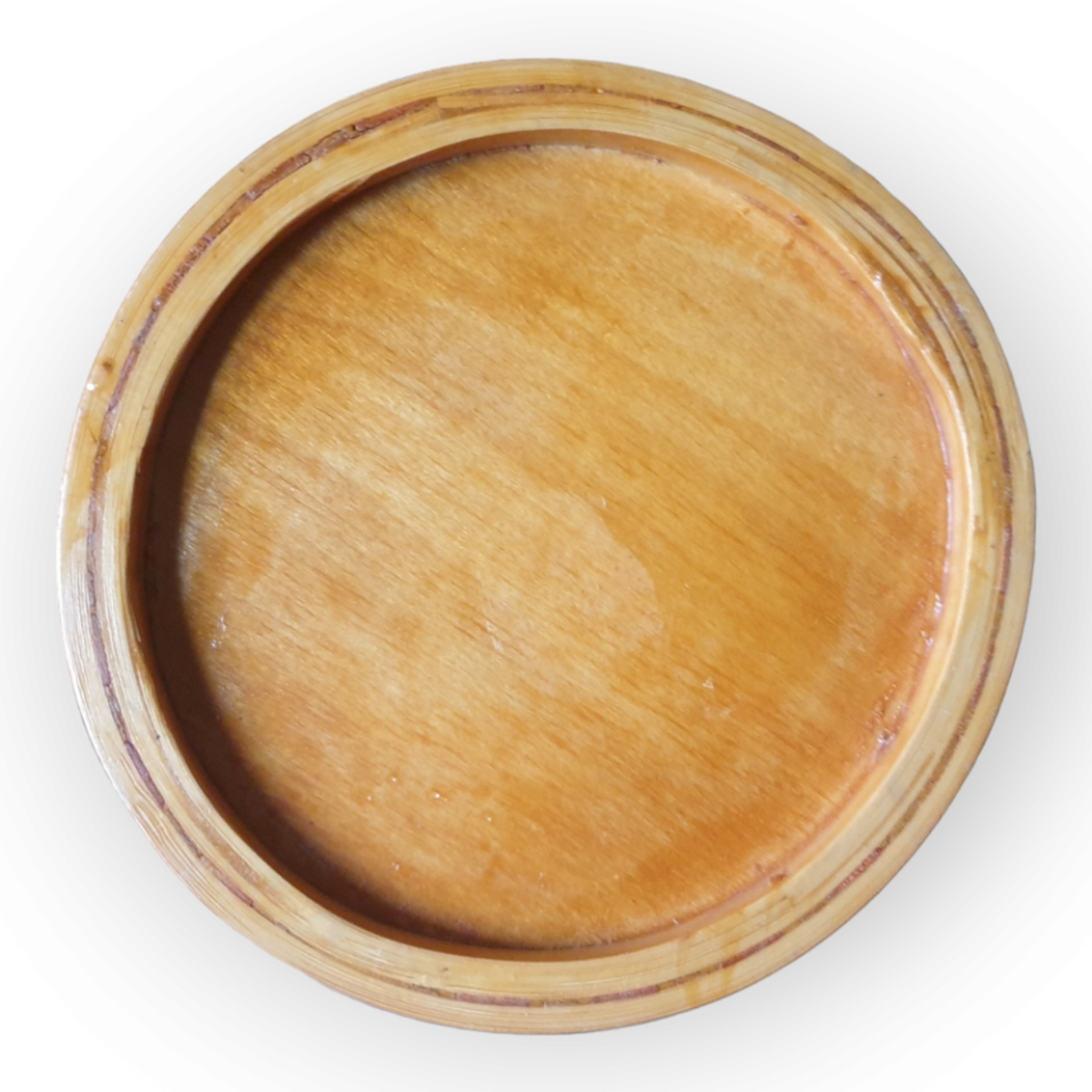 Vintage Rieten / Houten Vaas Boho image 6