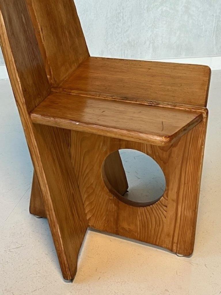 Gilbert Marklund Eettafelstoel Vintage Design Eetkamerstoel image 4